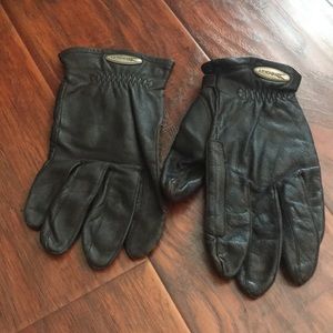Rocket cowhide leather gloves